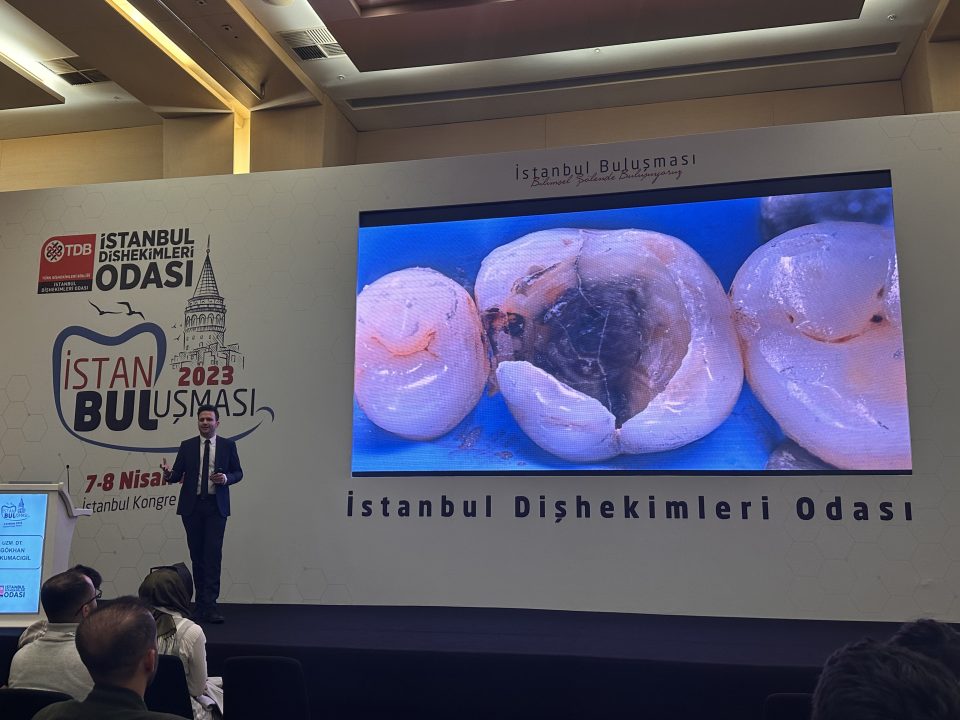Istanbul Chamber of Dentistry Meeting